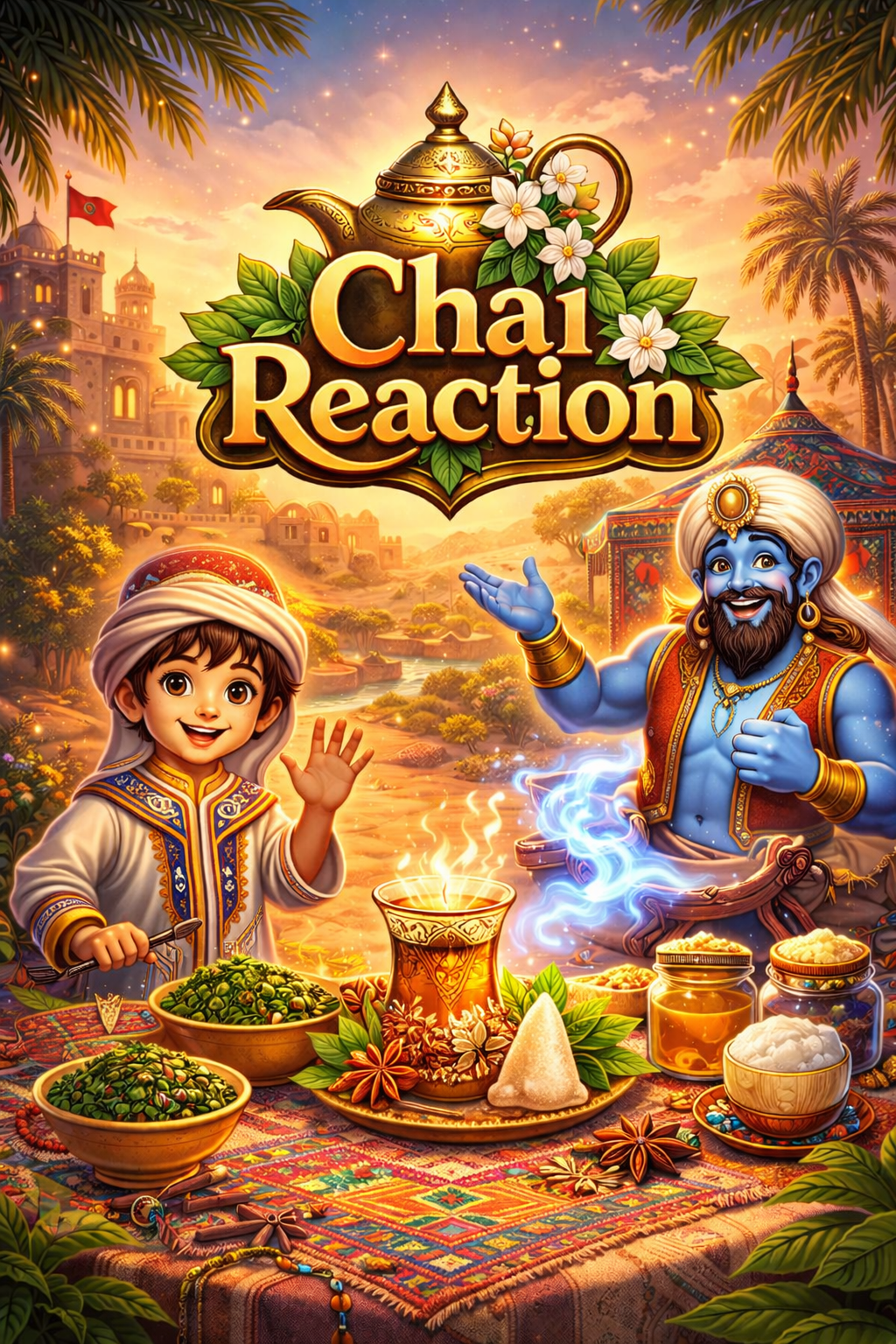 CHAI REACTION screenshot