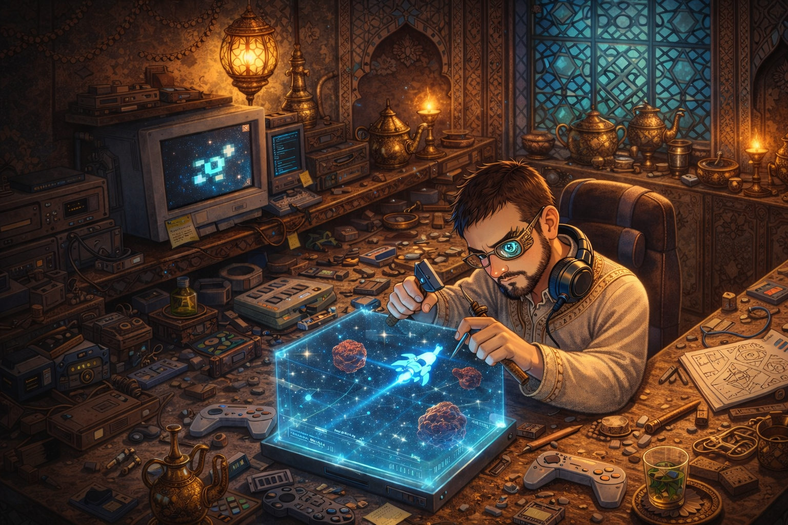 Hicham El Koursi El Alaoui — Game Artisan